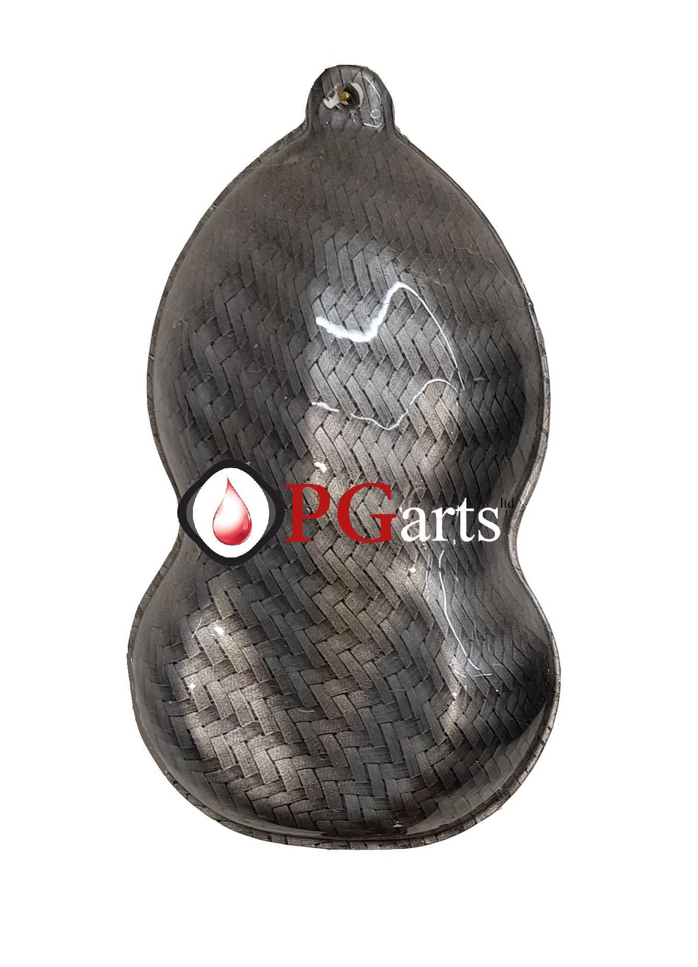 Фолио за хидрографика Carbon Fibre Metal 50