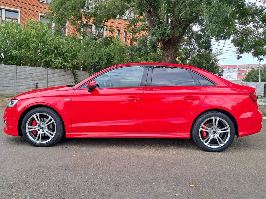 Audi A3 sedan S line / 2.0 / euro 6 / berlina /