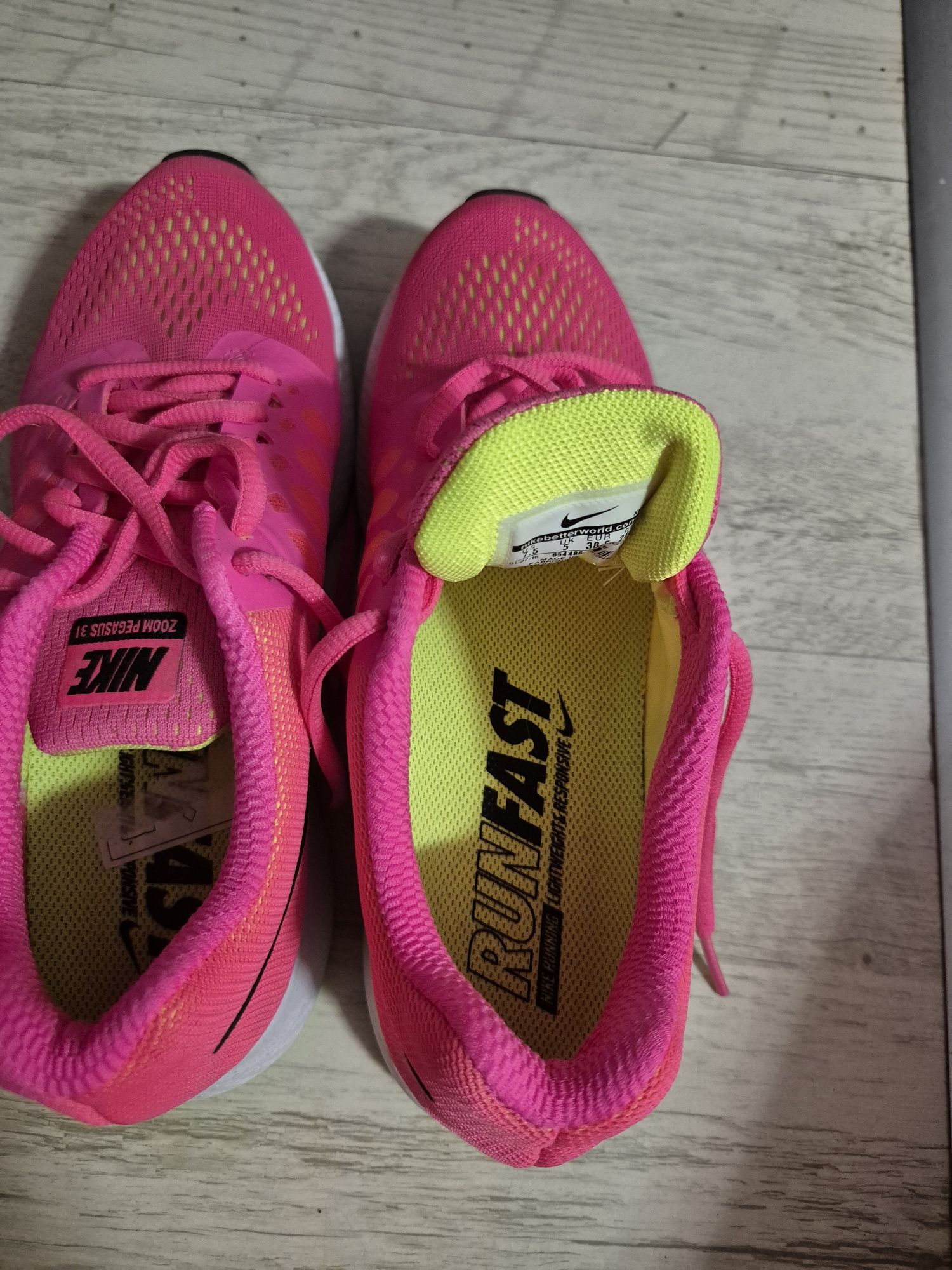 Маратонки Nike и Adidas нови 38 номер