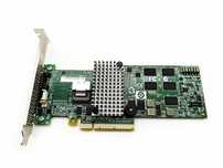LSI L32512186C PCI-e RAID контролер 6GBps SAS + 4x SATA кабел
