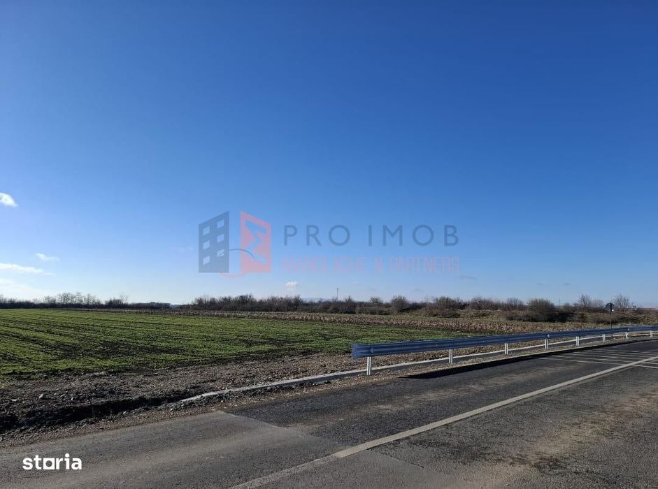 Teren intravilan 2461 mp zona Vadu pasii Nod rutier Autostrada A7