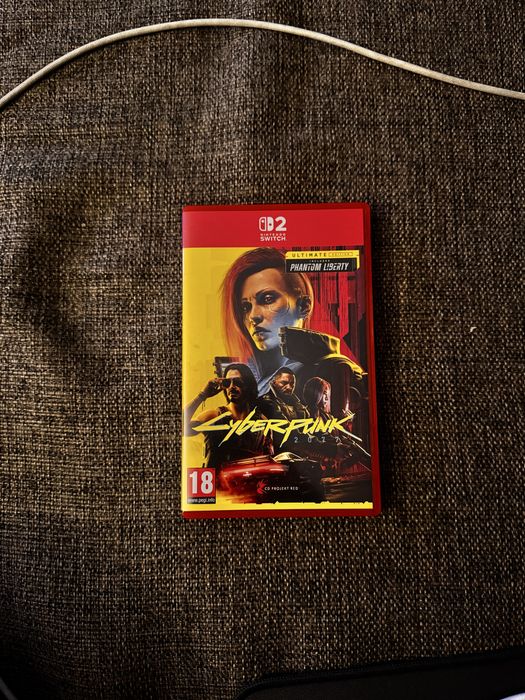 Joc Cyberpunk 2077 Switch 2