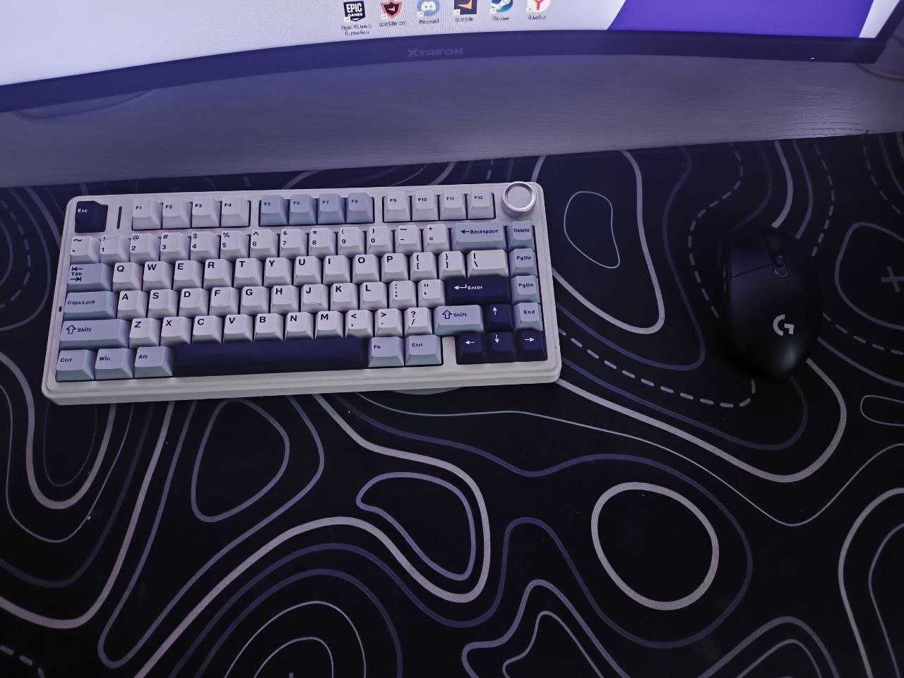 Продаю мощный игровой ПК-сет! Готов к играм и работе