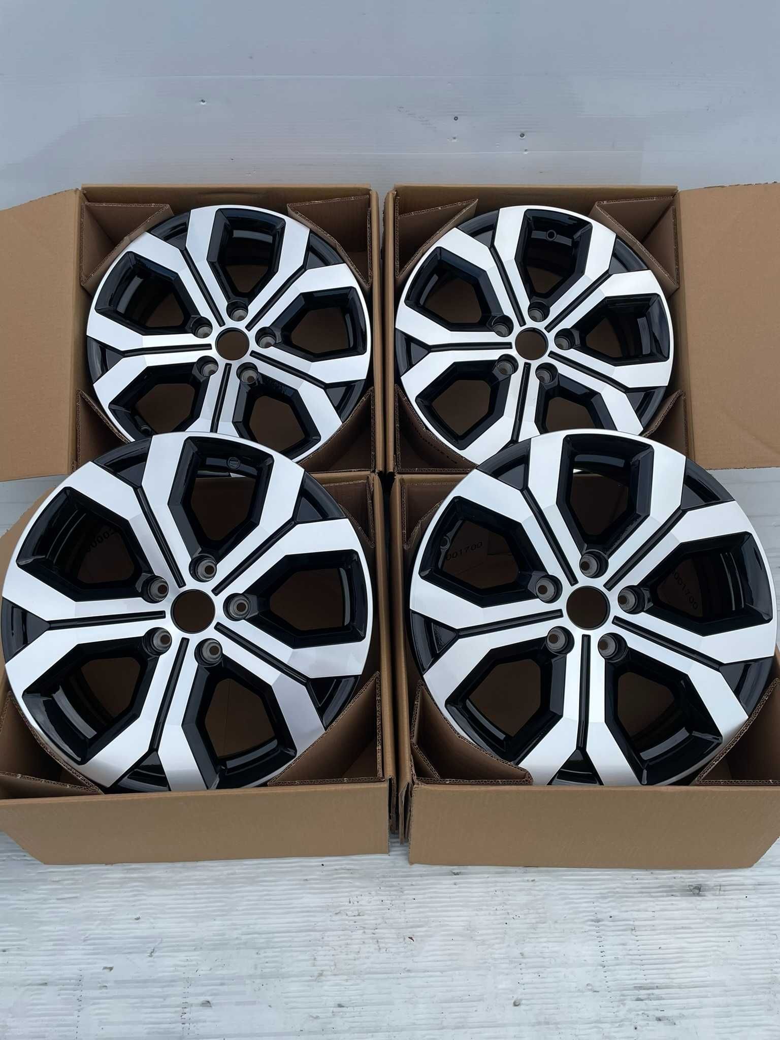 Jante R17 Tergan Duster 3 Renault Megane Arkana Austral noi originale