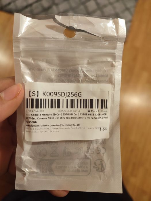 Carduri SD 256Gb