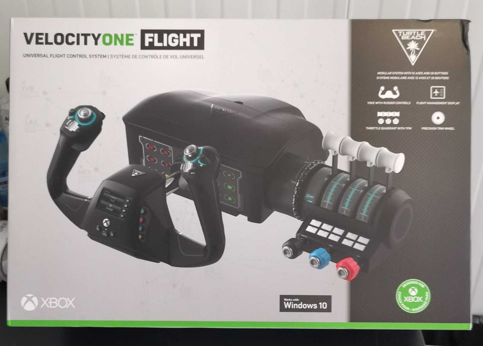 Turtle Beach Joystick VelocityOne Flight Simulator