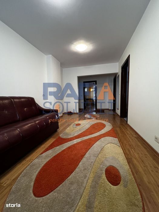 3 camere, 76 mp, două balcoane, zona Favorit