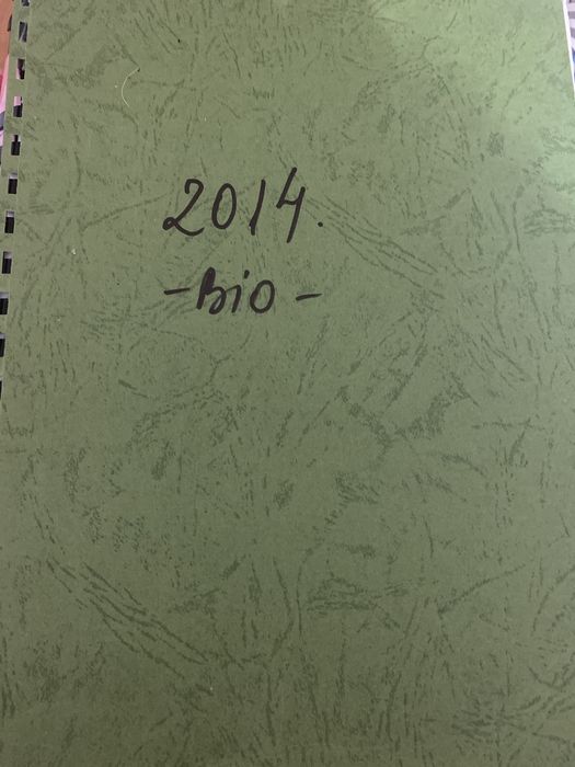 Culegere Biologie pentru admitere mg si md Bucuresti