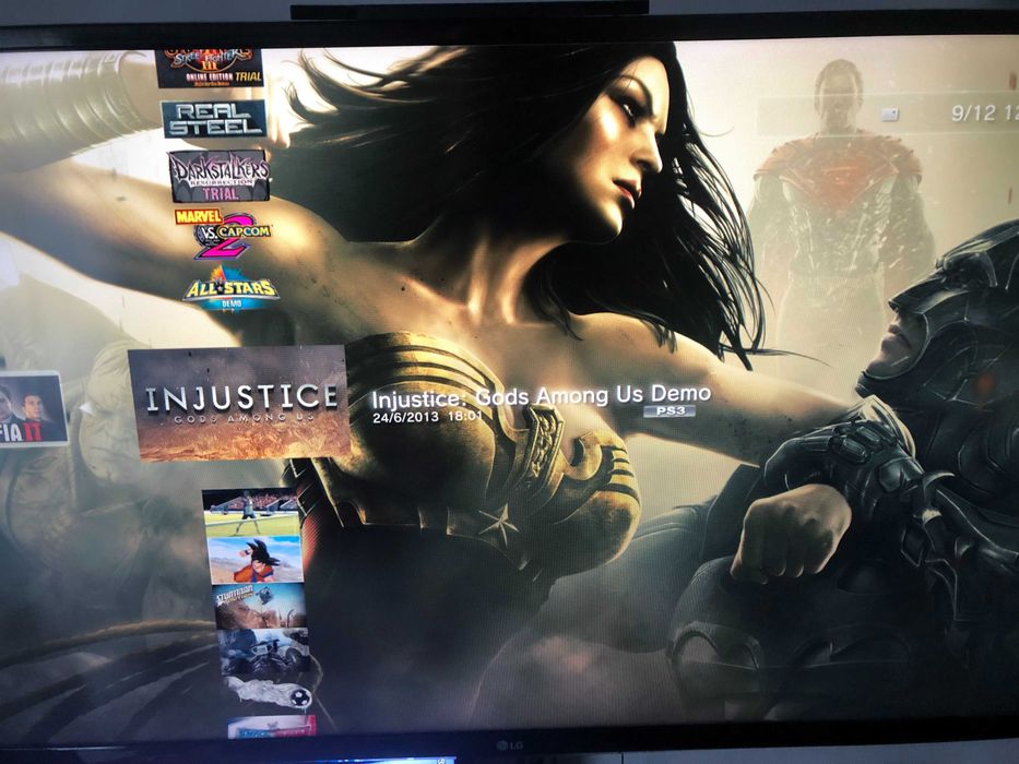 Consola PS3 Super Slim 10jocuri Gta5 DragonBall Z Mafia2