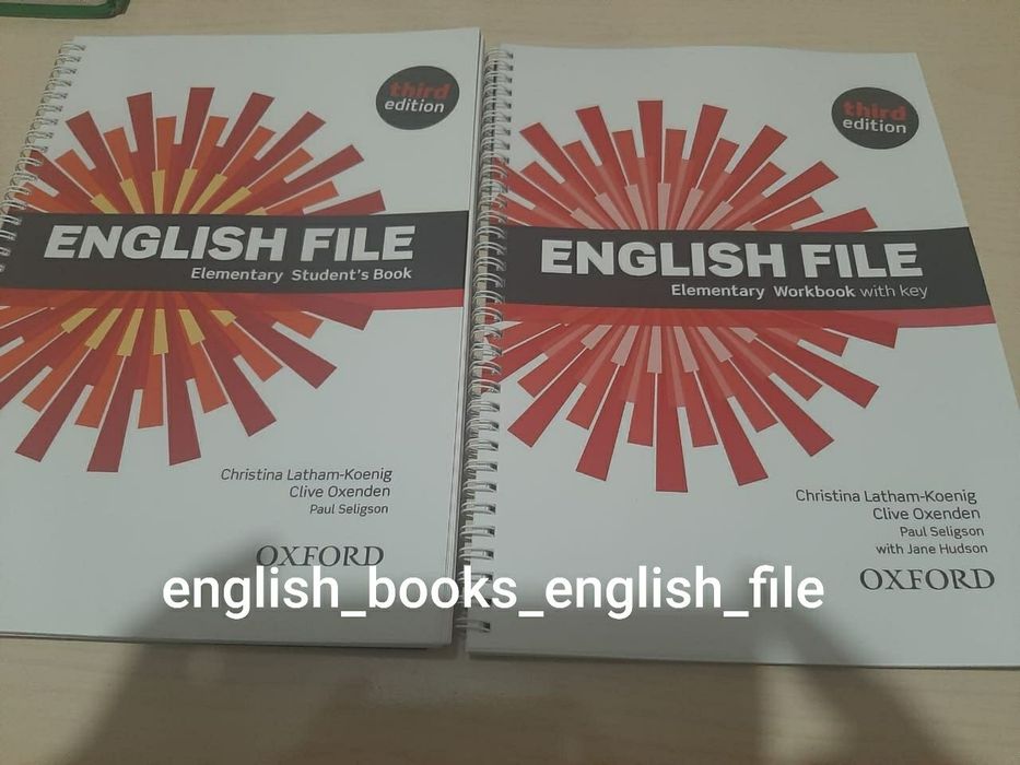 Английский книг. Family and friends. English file. Solutions.