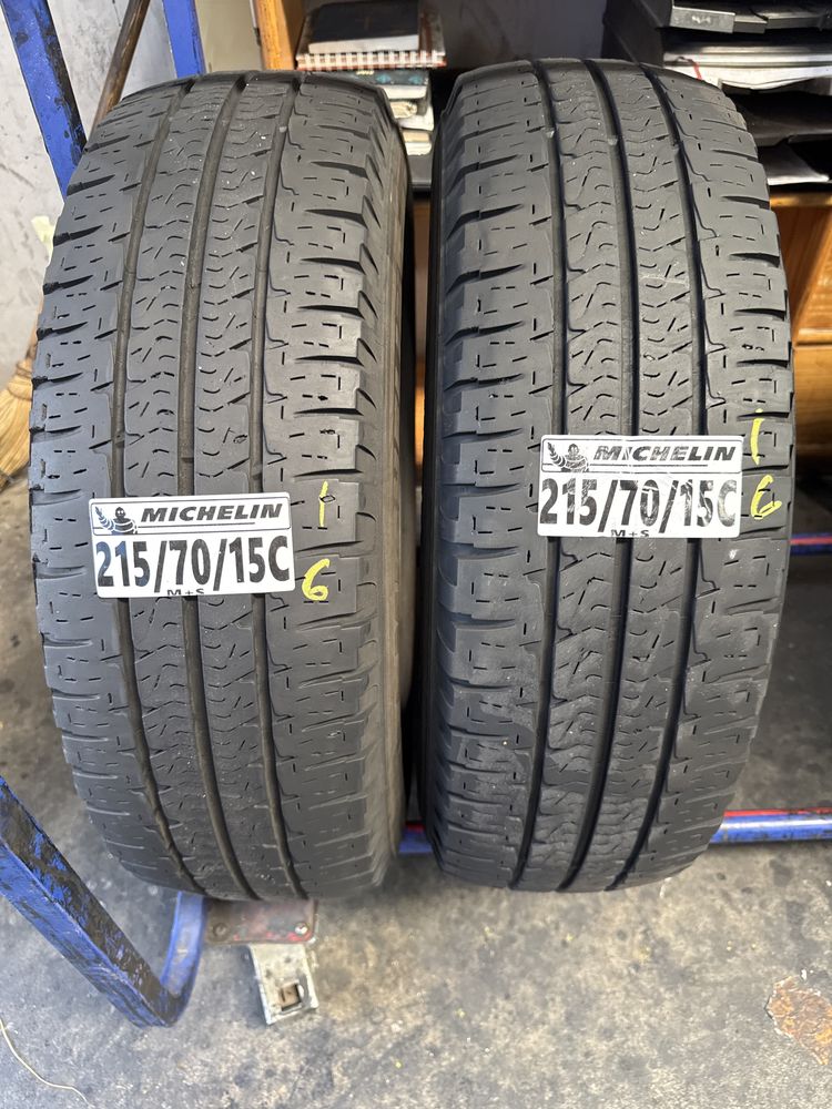 215/70/15C Michelin M+S