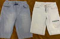 Детские джинсовые шорты б/у фирмы LC WAIKIKI