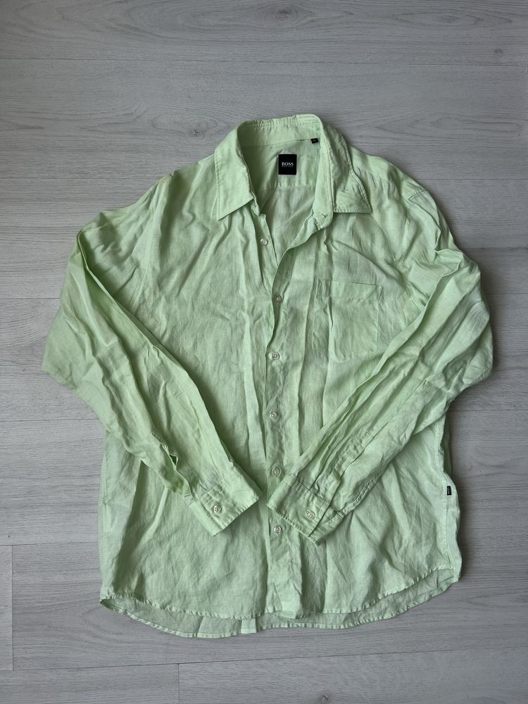 Hugo Boss  2 бр. Мъжки Ризи с Етикет / М,XL / Оригинал