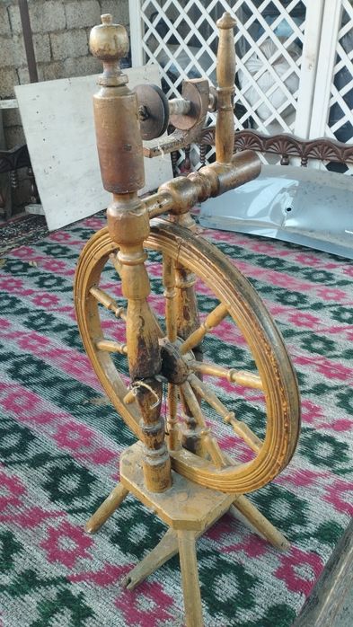 Антиквар .ИП уридиган чарх