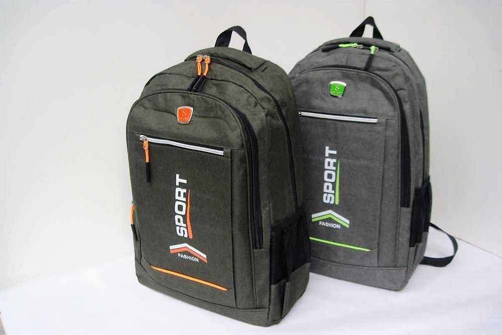 Ghiozdane sport cu doua compartimente