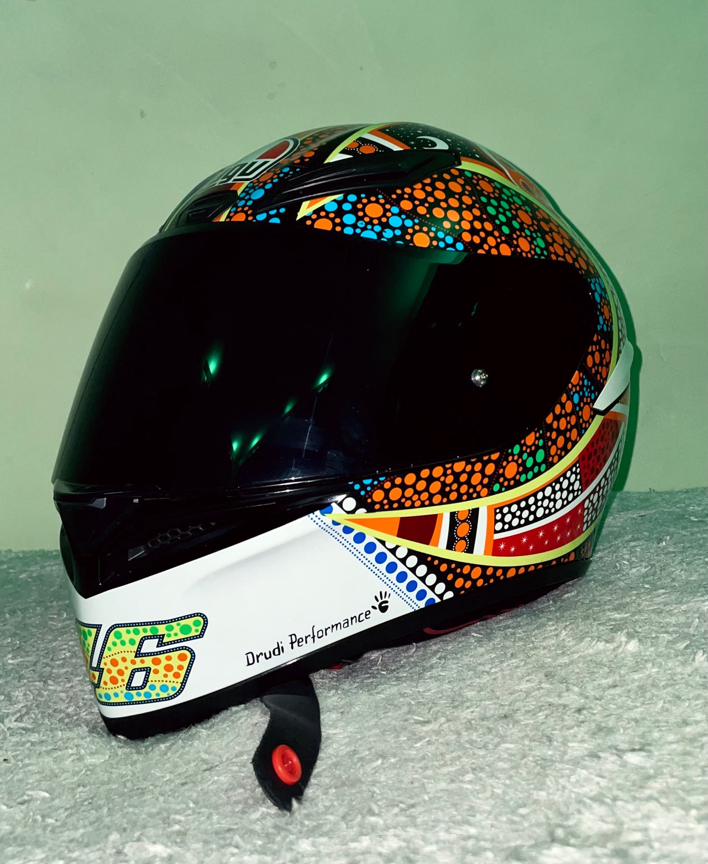 Каска AGV K1 Drudi Performance