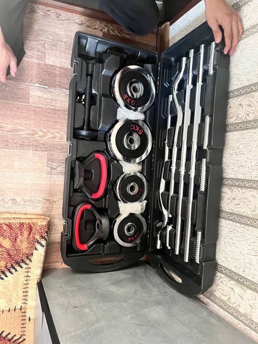 Набор гантель штаног