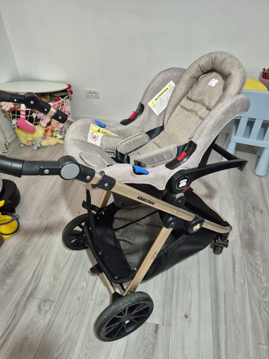 Carut/Carucior Bebe/Copil kikka boo 3 in 1