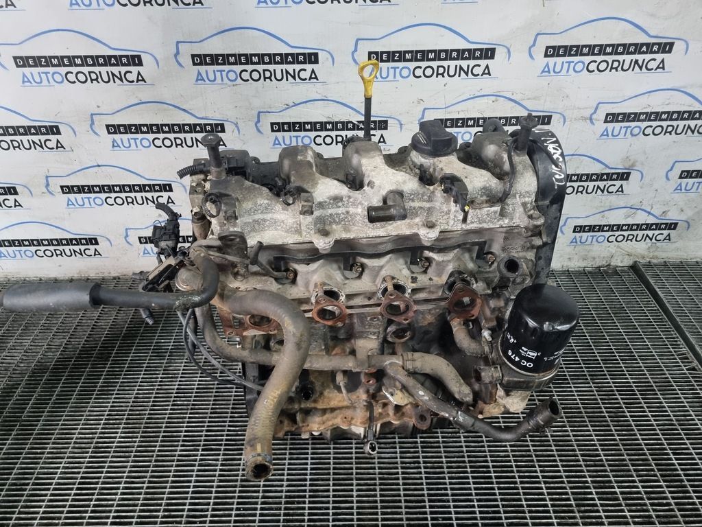 Motor Hyundai Tucson 2.0 Diesel 2006 - 2010 Automata Euro3 (1229) VGT