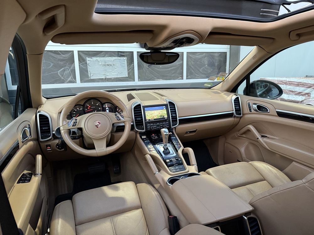 Porsche Cayenne 2013 Distronic Ventilatie Perne Panorama Bose FULL