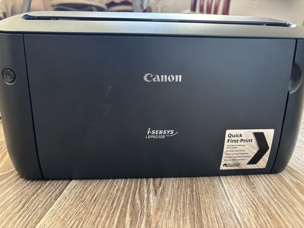Canon i-SENSYS LBP6030B, лазерный принтер,2020 года,почти не использов