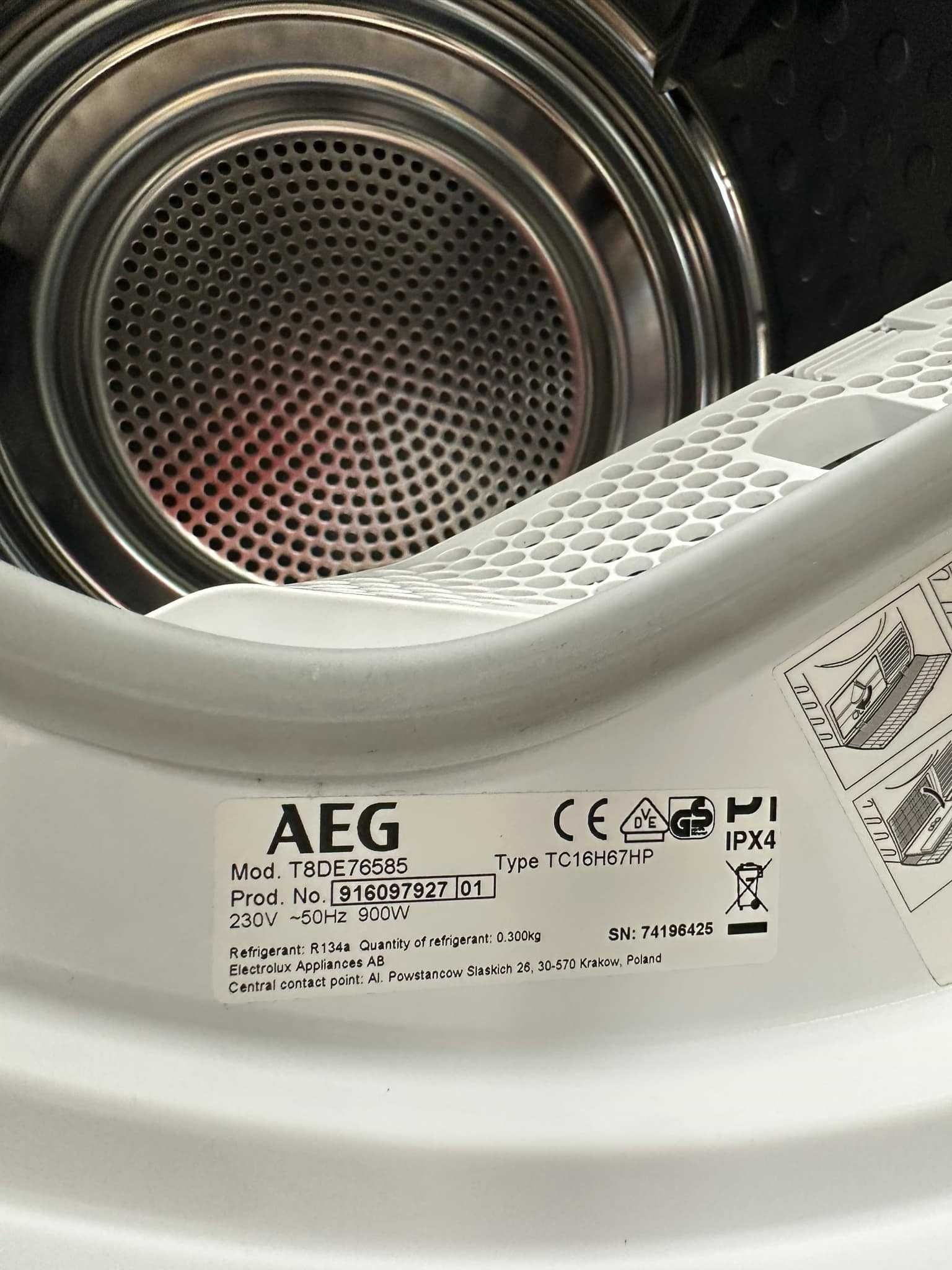 Сушилня AEG  T8DE76585