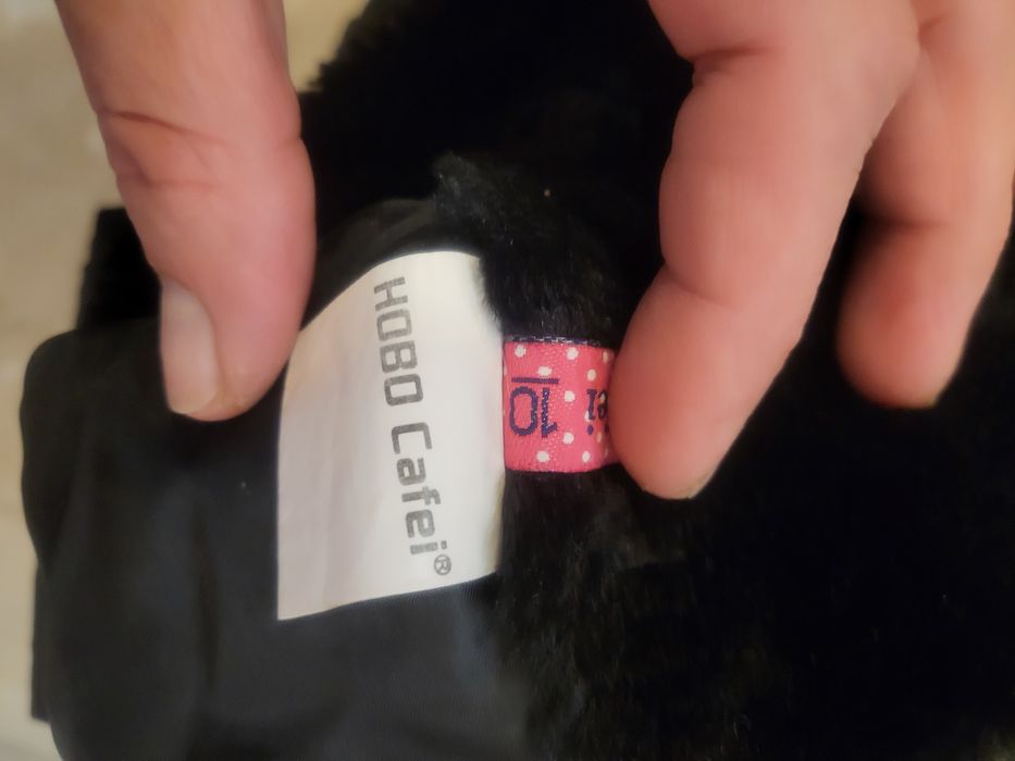 Двулицево яке "Hobo Cafei"до 10год.за момиче