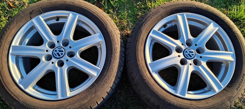 Джанти за VW 16"