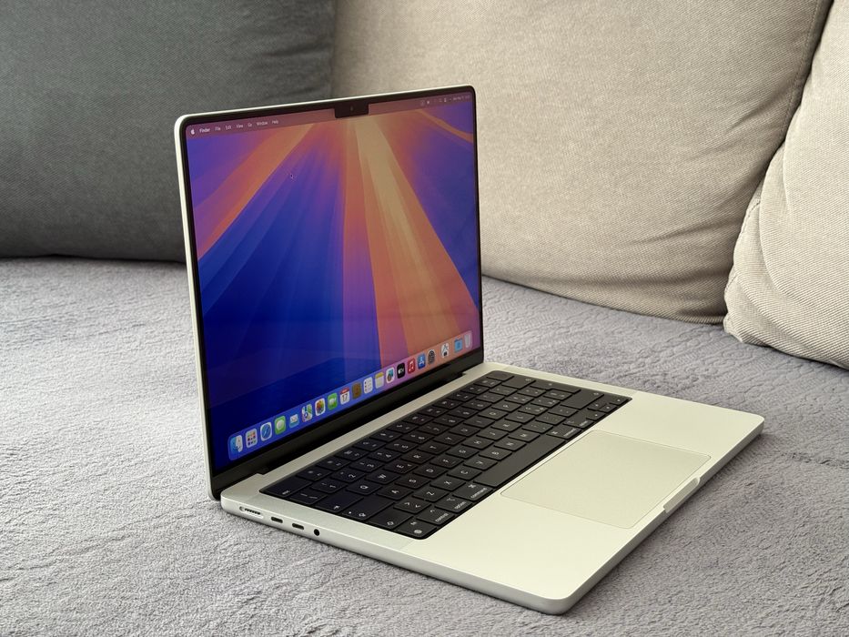 Нов 100% Battery Macbook Pro 14’ M1 Pro 2021/16GB Ram/512GB SSD