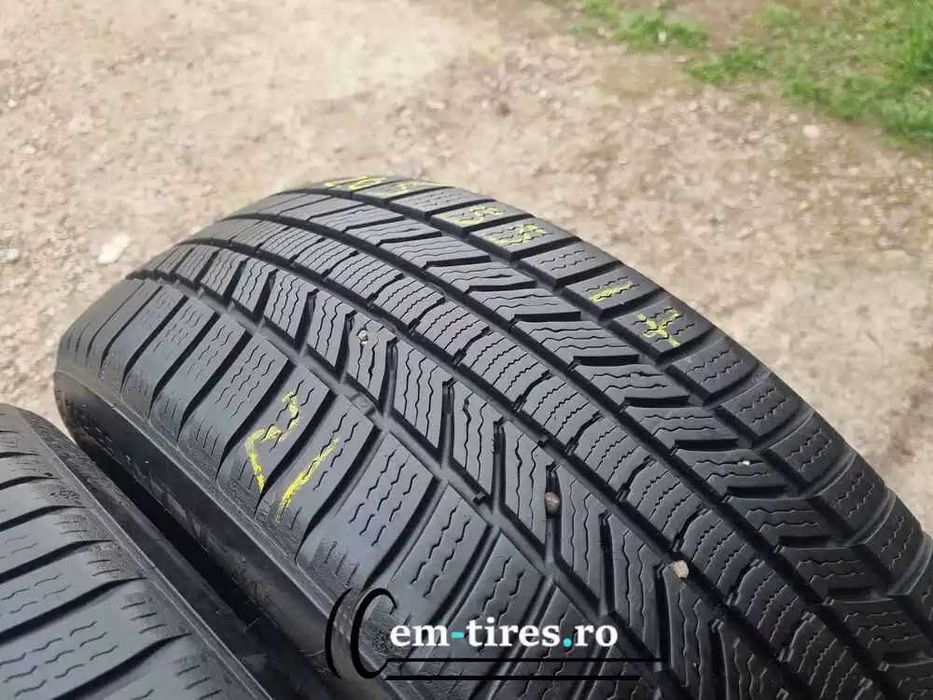 SET 2 Anvelope Iarna 205/55 R17 CONTINENTAL WinterContact TS870P 95V