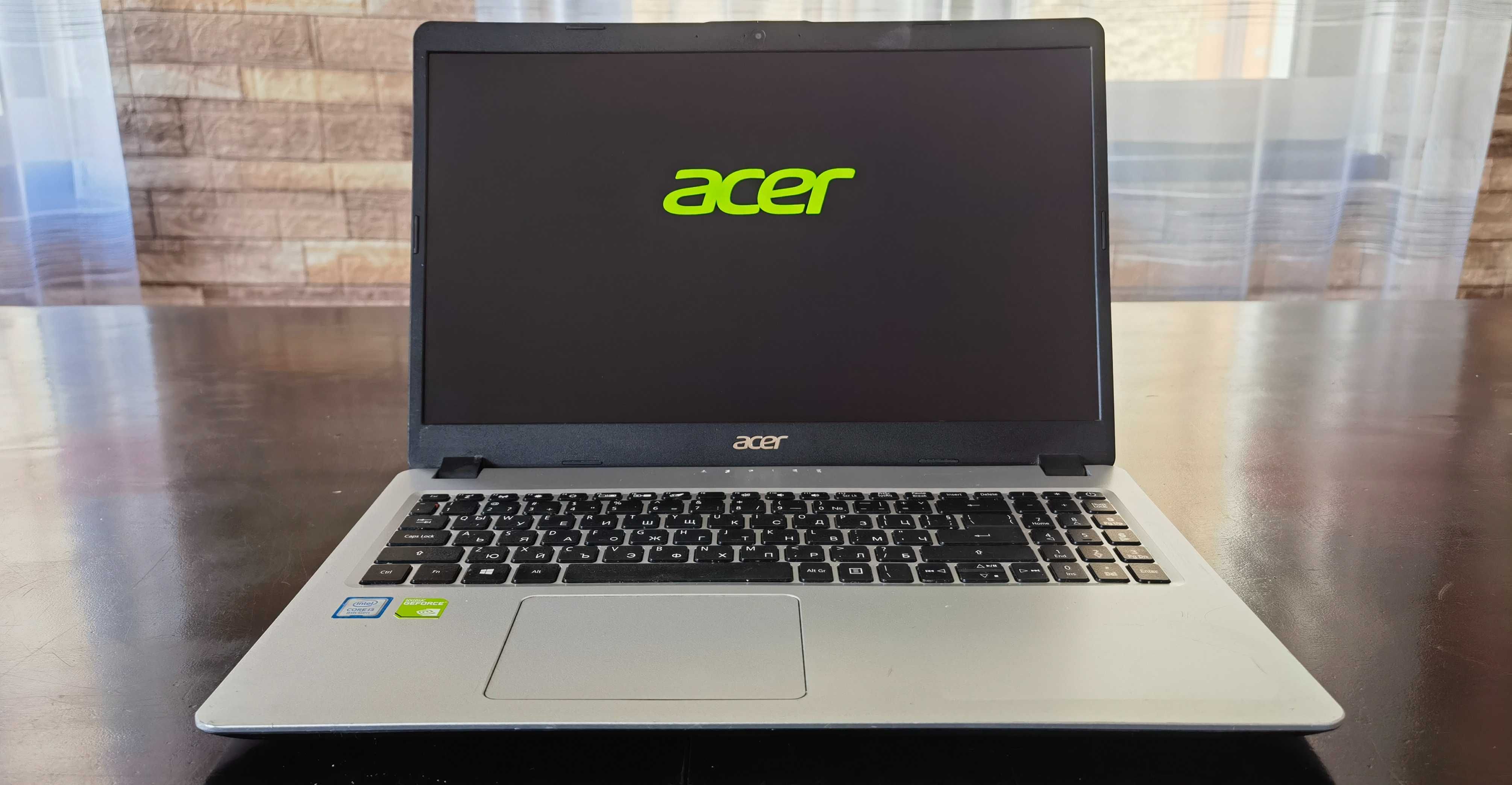 Acer Aspire A515-52G/FullHDматIPS/up3.9ghz/8gb/ssd256gb1TB/nVidiaMX130