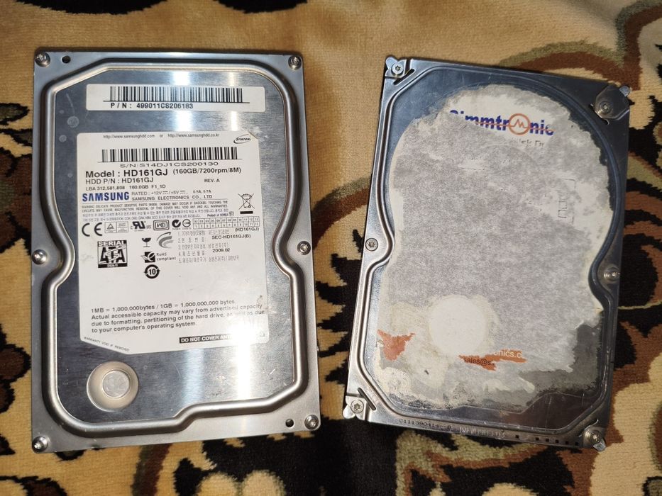 Жёсткие диски Самсунг