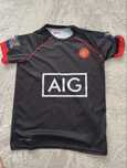 Tricou Cristiano Ronaldo Manchester United Kit 2007/2008 Negru XS