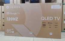 Телевизор Immer 85GM QLED UHD Smart Google TV 120Hz 2025 new