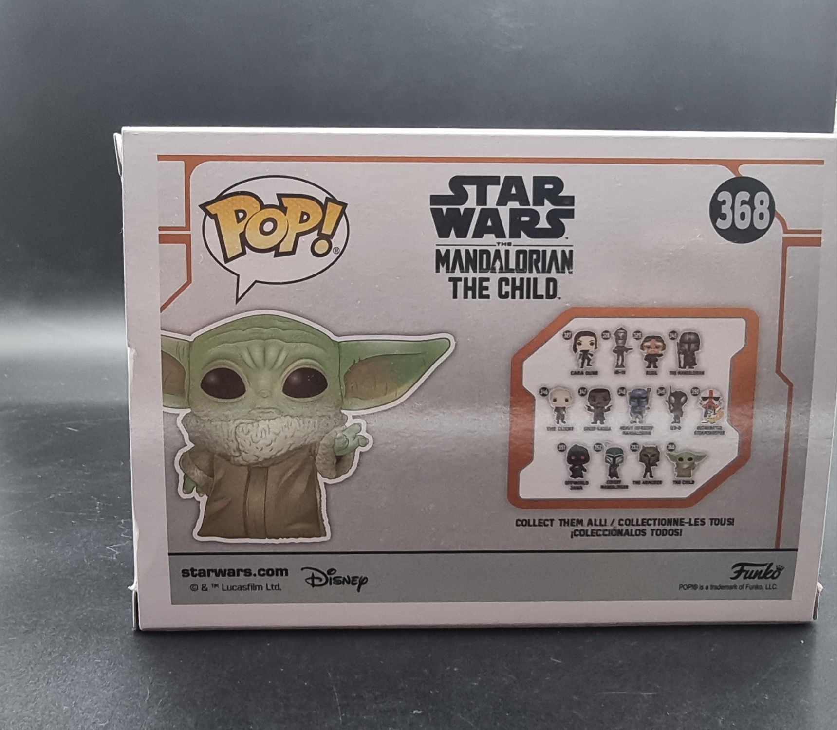 Star Wars Funko Pop Mandalorian Baby Yoda The Child 368