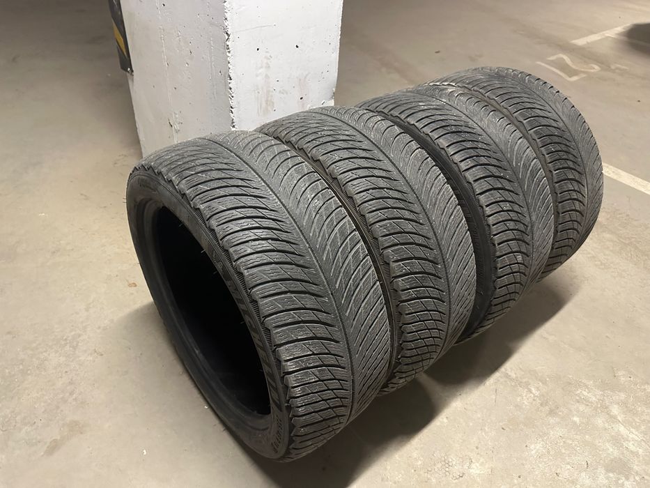 Зимни гуми Michelin Pilot Alpin 5 - Sport Paket 225/45R18 & 255/40R18