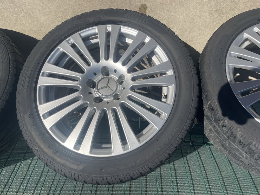 Jante aliaj origine Mercedes E classe 235/45/17