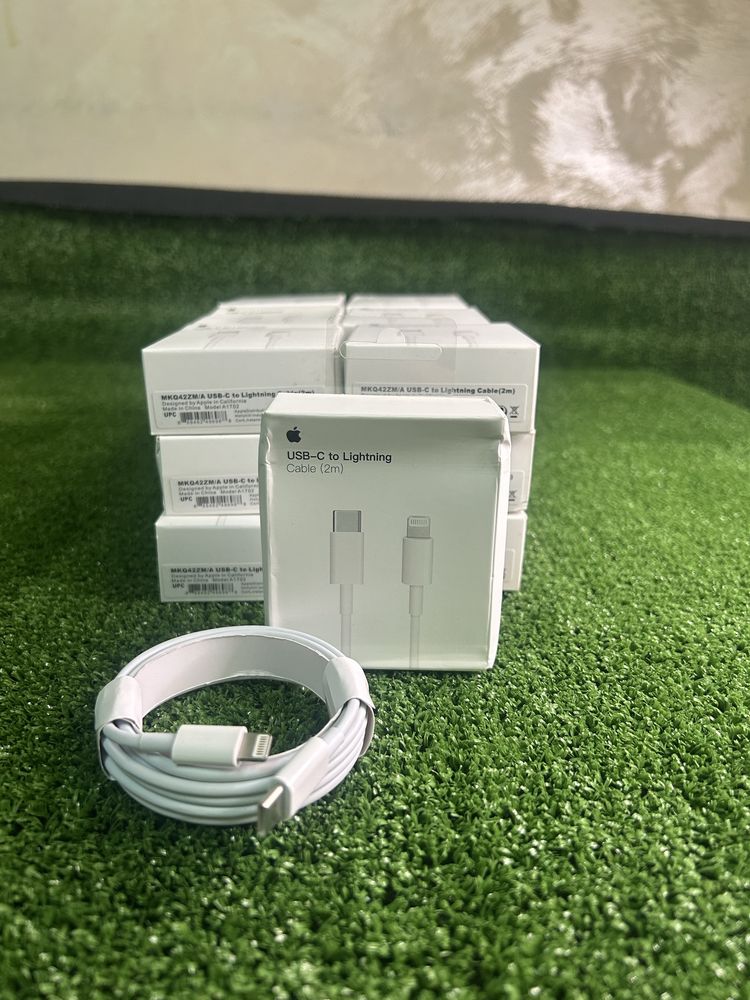 Cablu de incarcare rapida iphone Usb C to Lightning, Apple, 2 metri