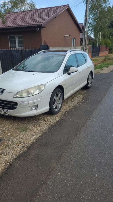 Peugeot 407 full