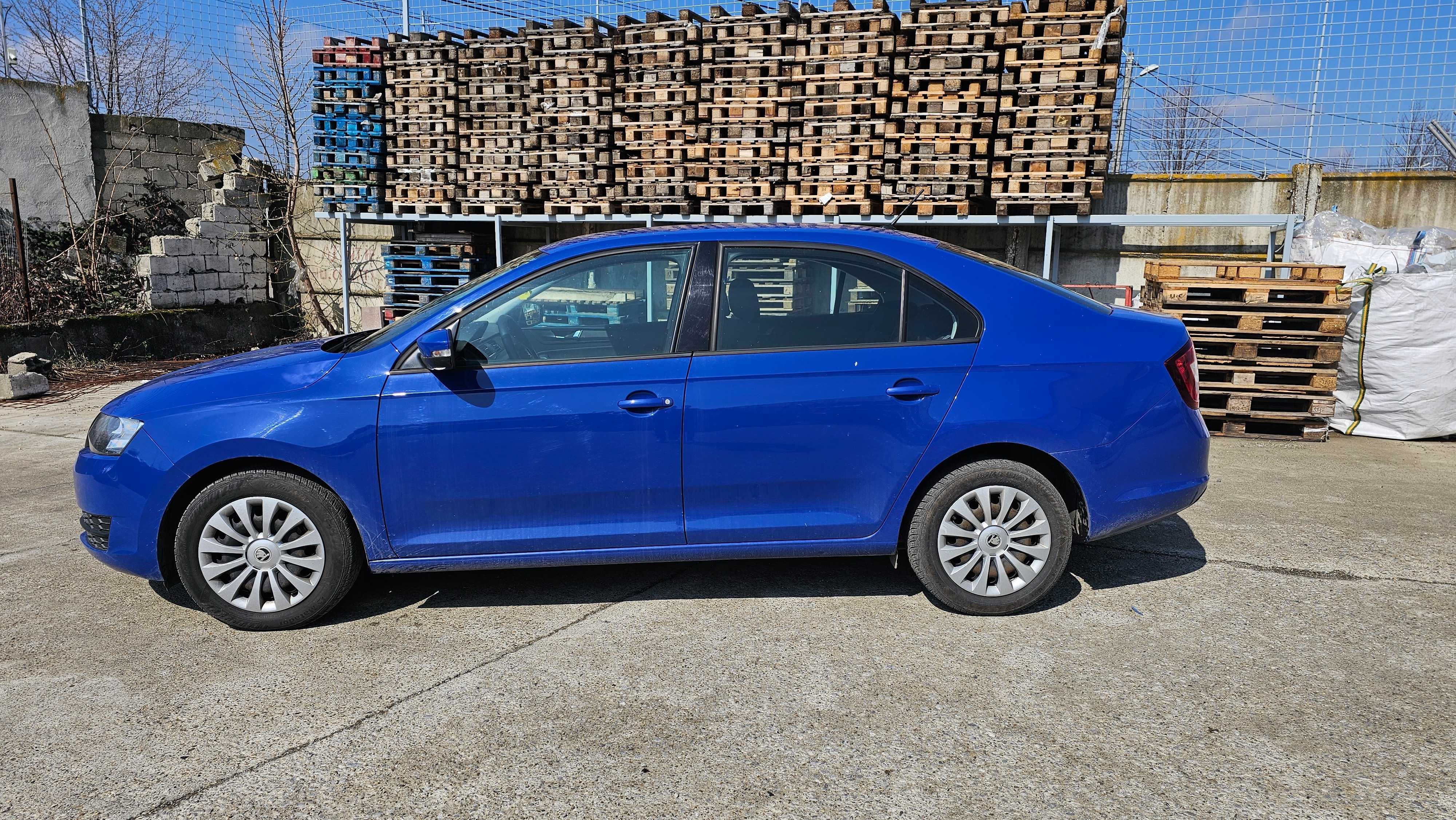Skoda Rapid 1.0, benzina, 2019