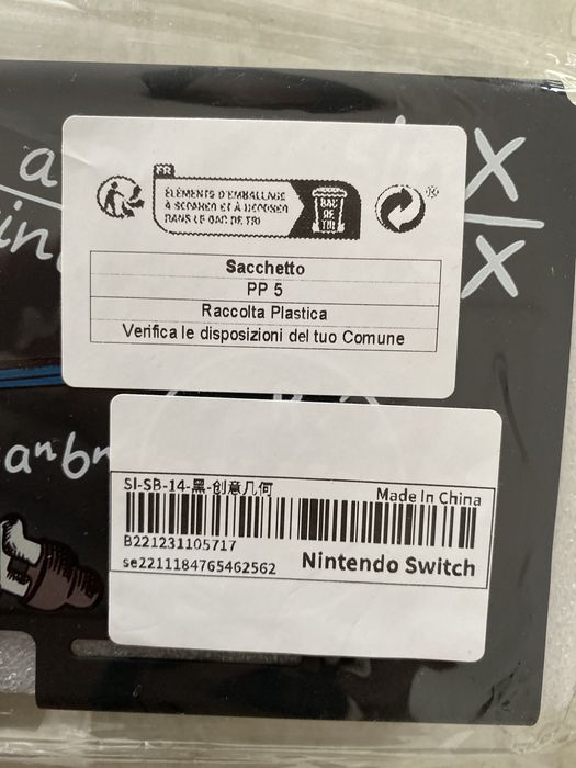 Husă pentru Nintendo Switch