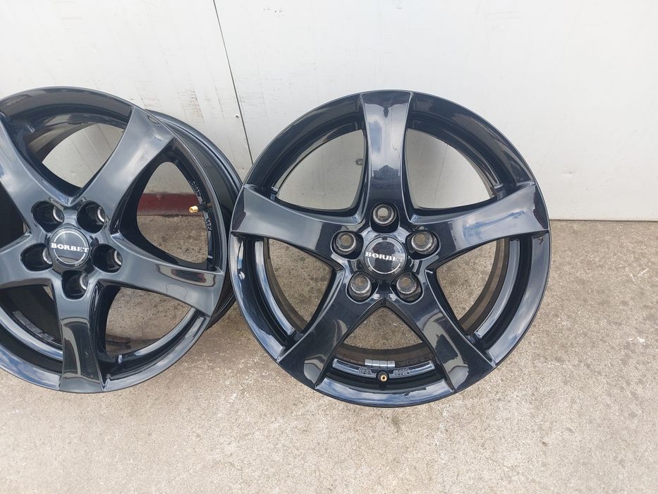 Jante aluminiu r16 / Dacia Nissan Renault Kia Hyundai Mazda / 5x114,3