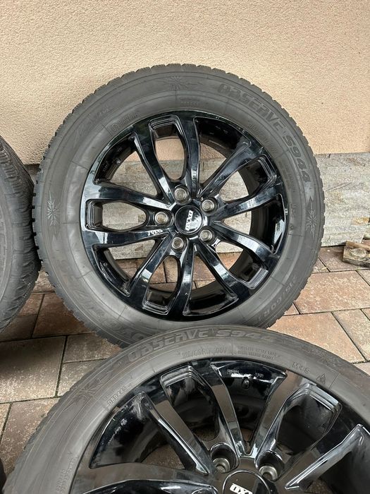 Jante vw T5 T6 Transporter 5x120 Anvelope 215 60 17 profil 7mm