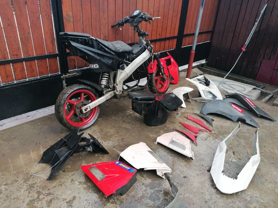 Derbi GP1 piese dezmembrat