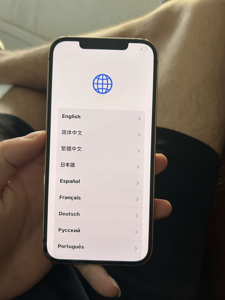 Vand iphone 12 pro max