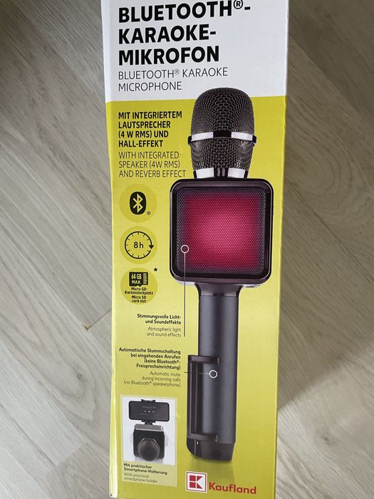 Блутут тонколона-Микрофон