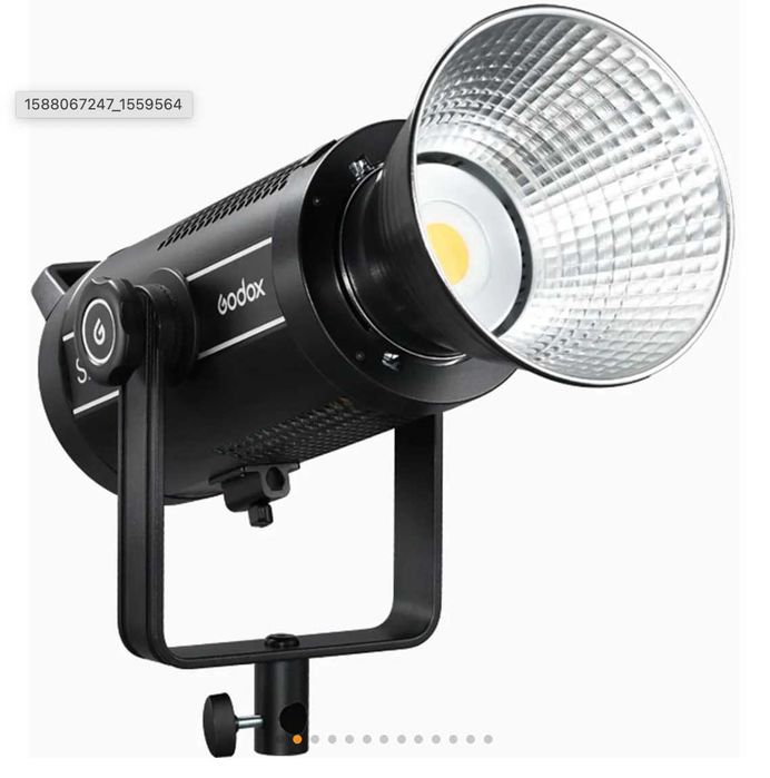 Godox SL-200W II Lampa LED Video 5600K Montura Bowens