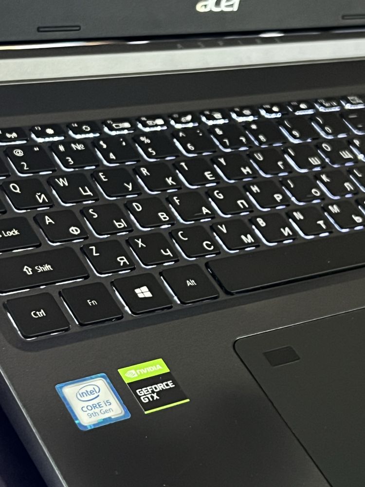 Игровой Acer | GTX 1650Ti | Core i5-9300H | ОЗУ 16Gb