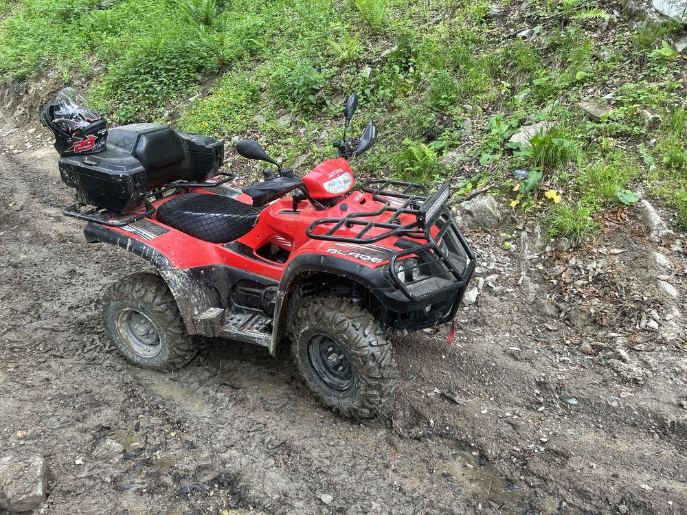 Vand atv tgb an 2012 pret 3750 euro