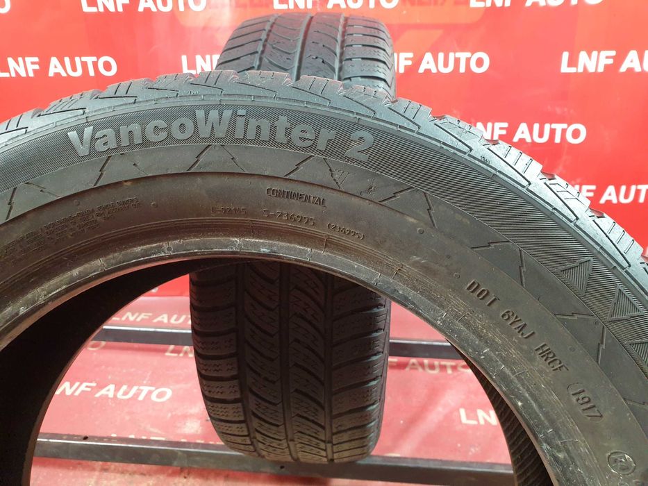Anvelope de IARNA - 225/55/17C - Continental - 7.77 MM - DOT 2017 !